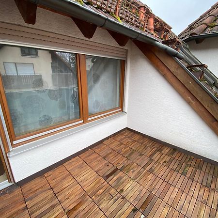 Appartement Am Kaibach - Kueche - Balkon - Bad Forchtenberg Esterno foto