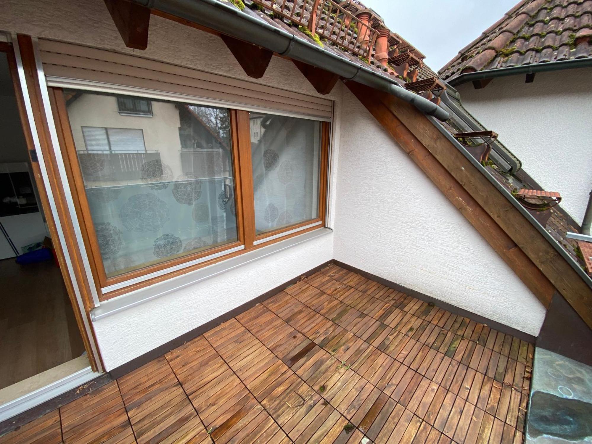 Appartement Am Kaibach - Kueche - Balkon - Bad Forchtenberg Esterno foto