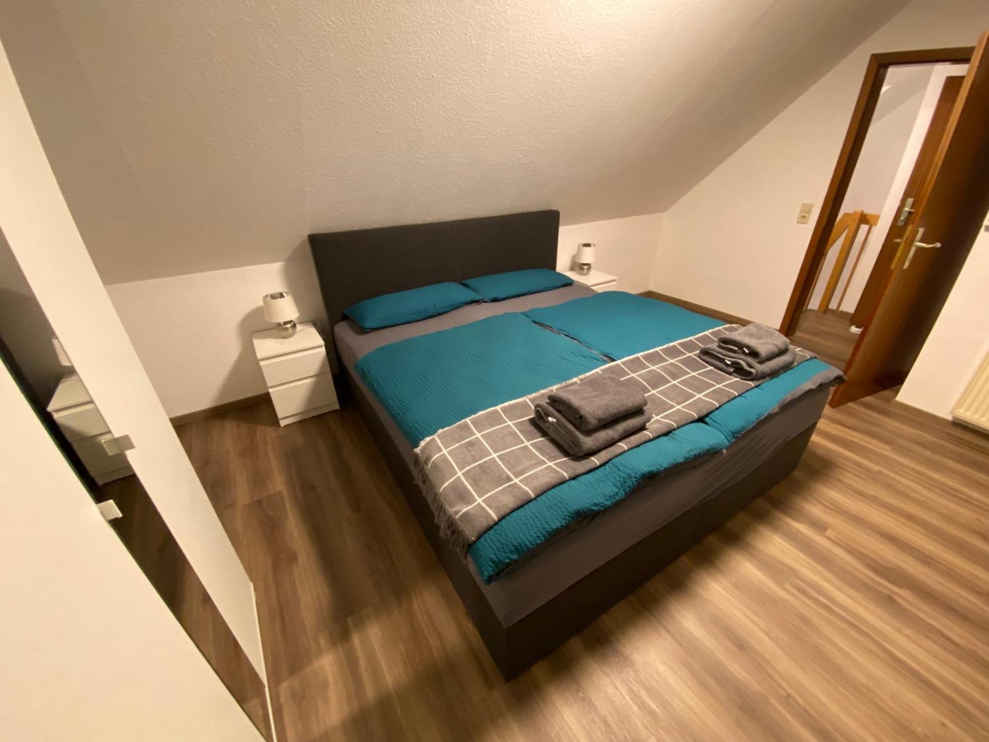 Appartement Am Kaibach - Kueche - Balkon - Bad Forchtenberg Esterno foto