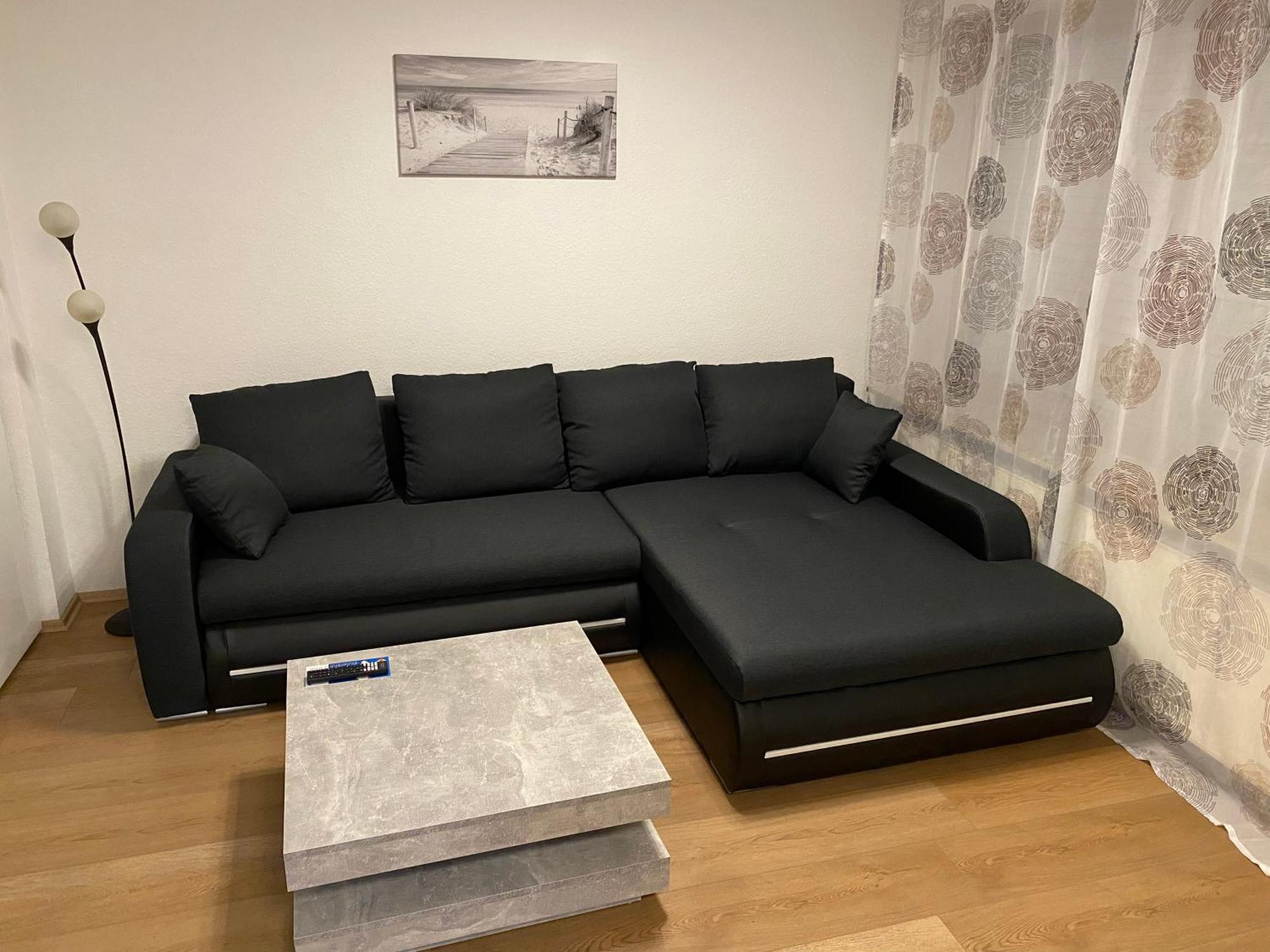 Appartement Am Kaibach - Kueche - Balkon - Bad Forchtenberg Esterno foto