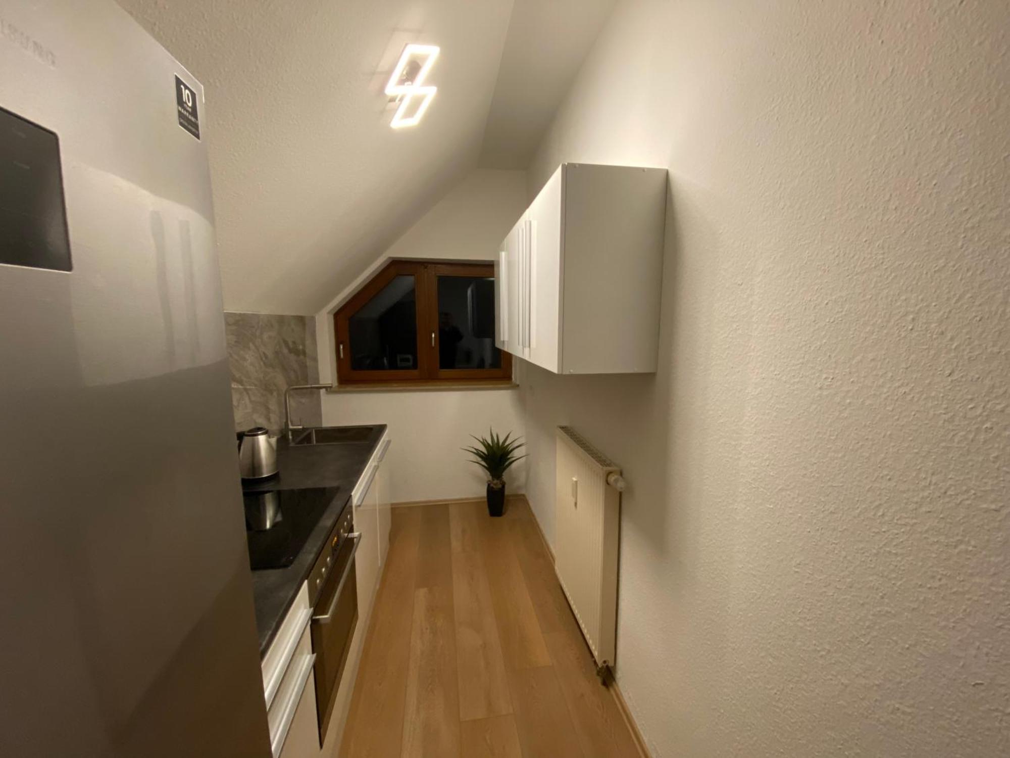 Appartement Am Kaibach - Kueche - Balkon - Bad Forchtenberg Esterno foto