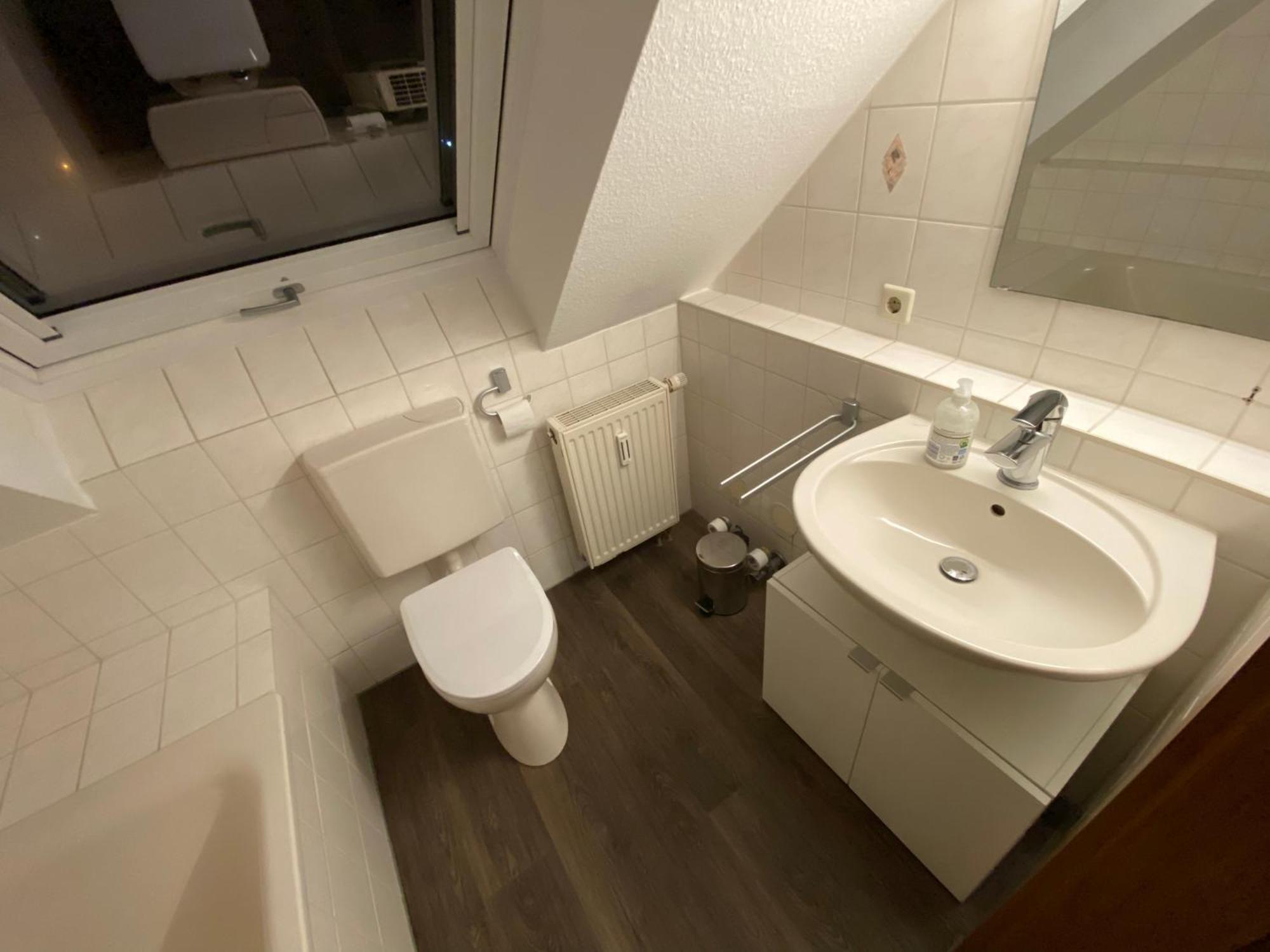 Appartement Am Kaibach - Kueche - Balkon - Bad Forchtenberg Esterno foto