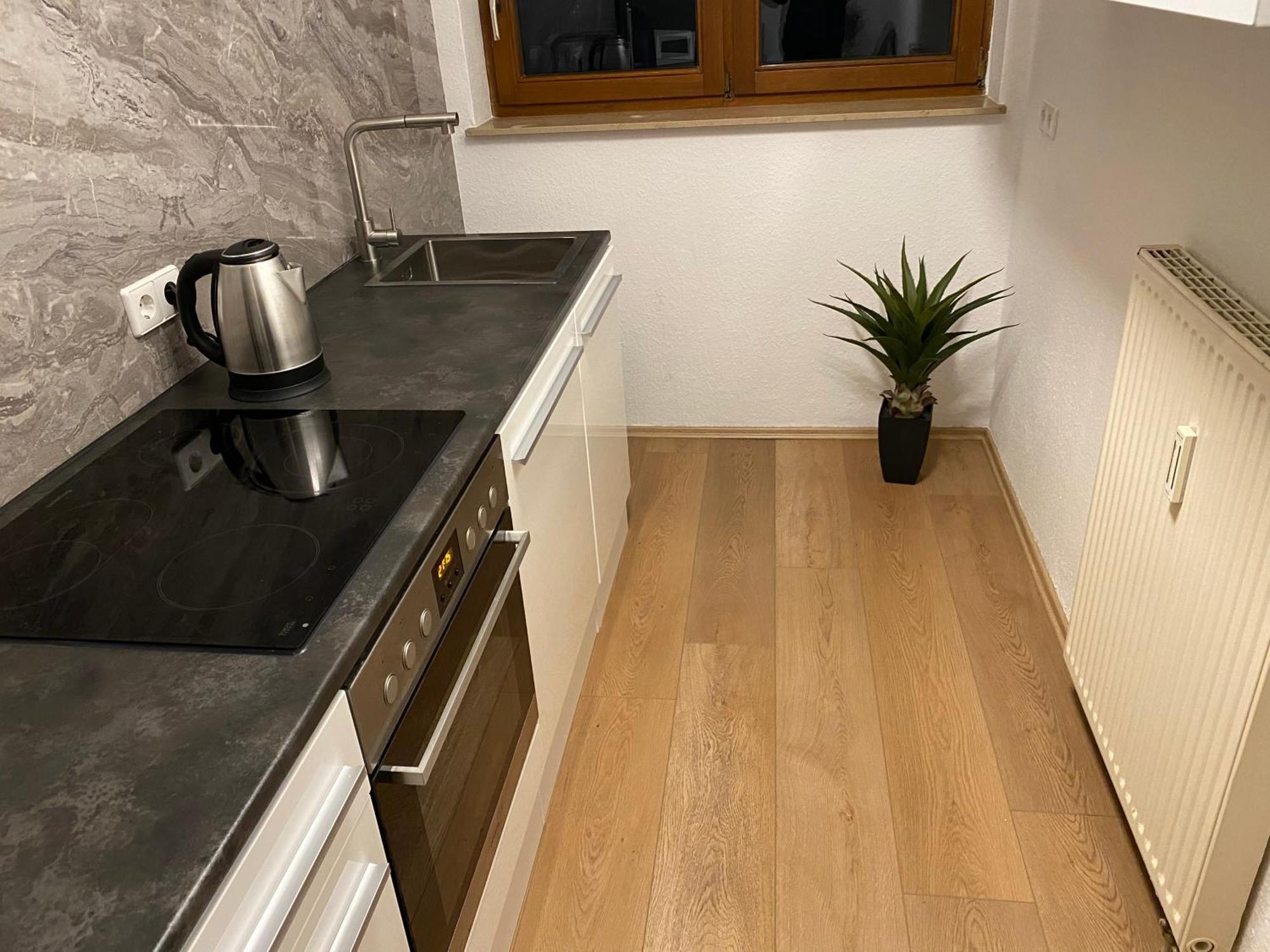 Appartement Am Kaibach - Kueche - Balkon - Bad Forchtenberg Esterno foto