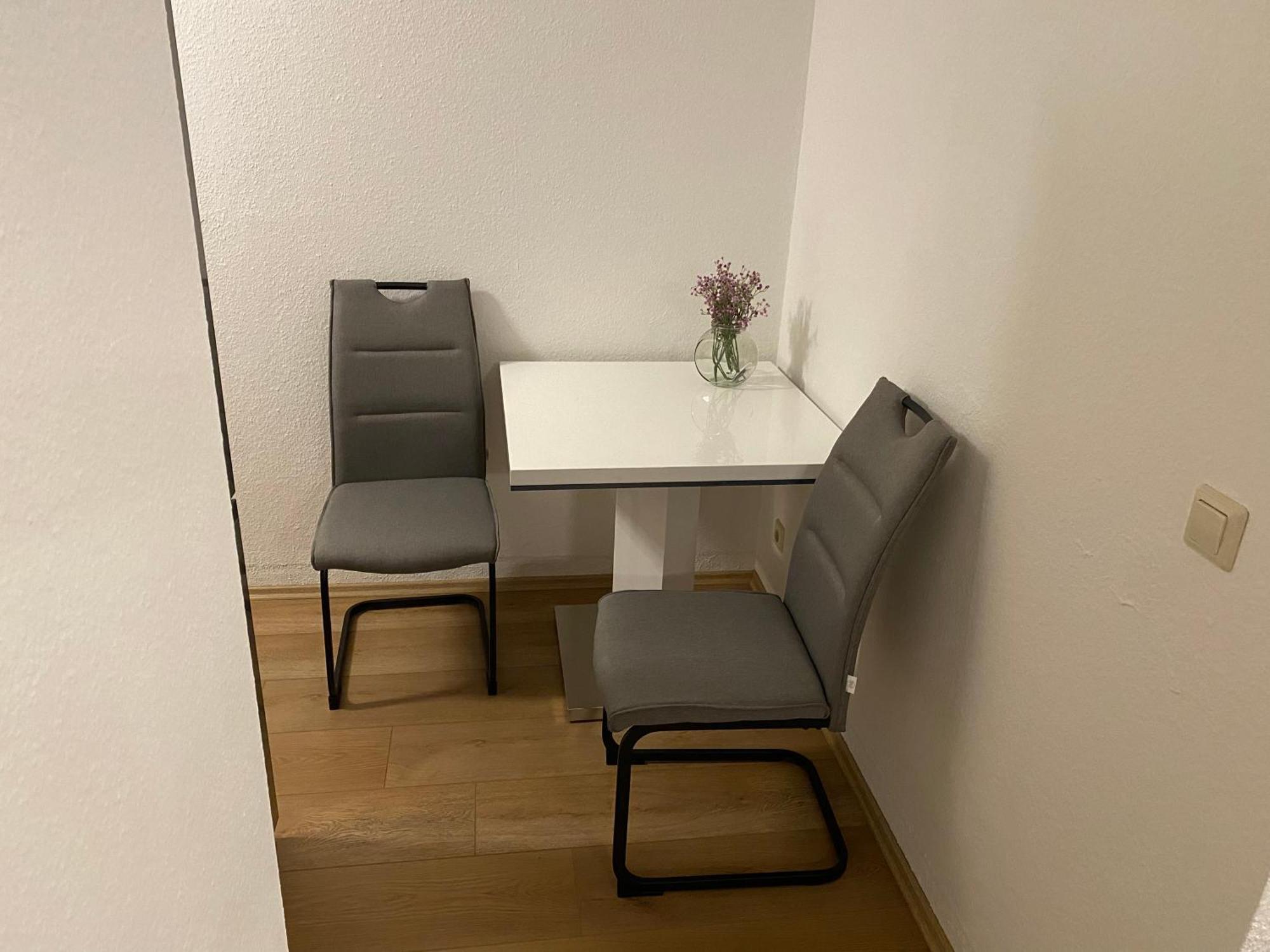 Appartement Am Kaibach - Kueche - Balkon - Bad Forchtenberg Esterno foto