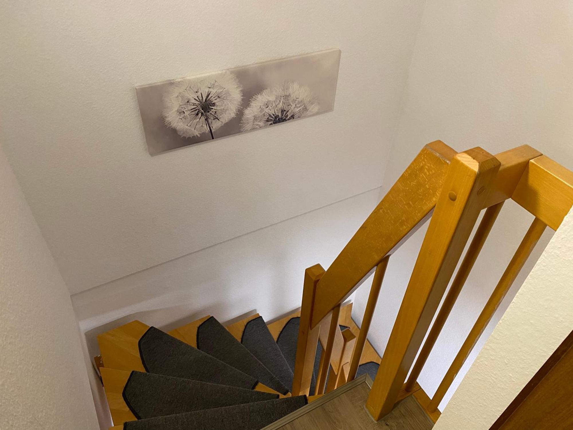 Appartement Am Kaibach - Kueche - Balkon - Bad Forchtenberg Esterno foto