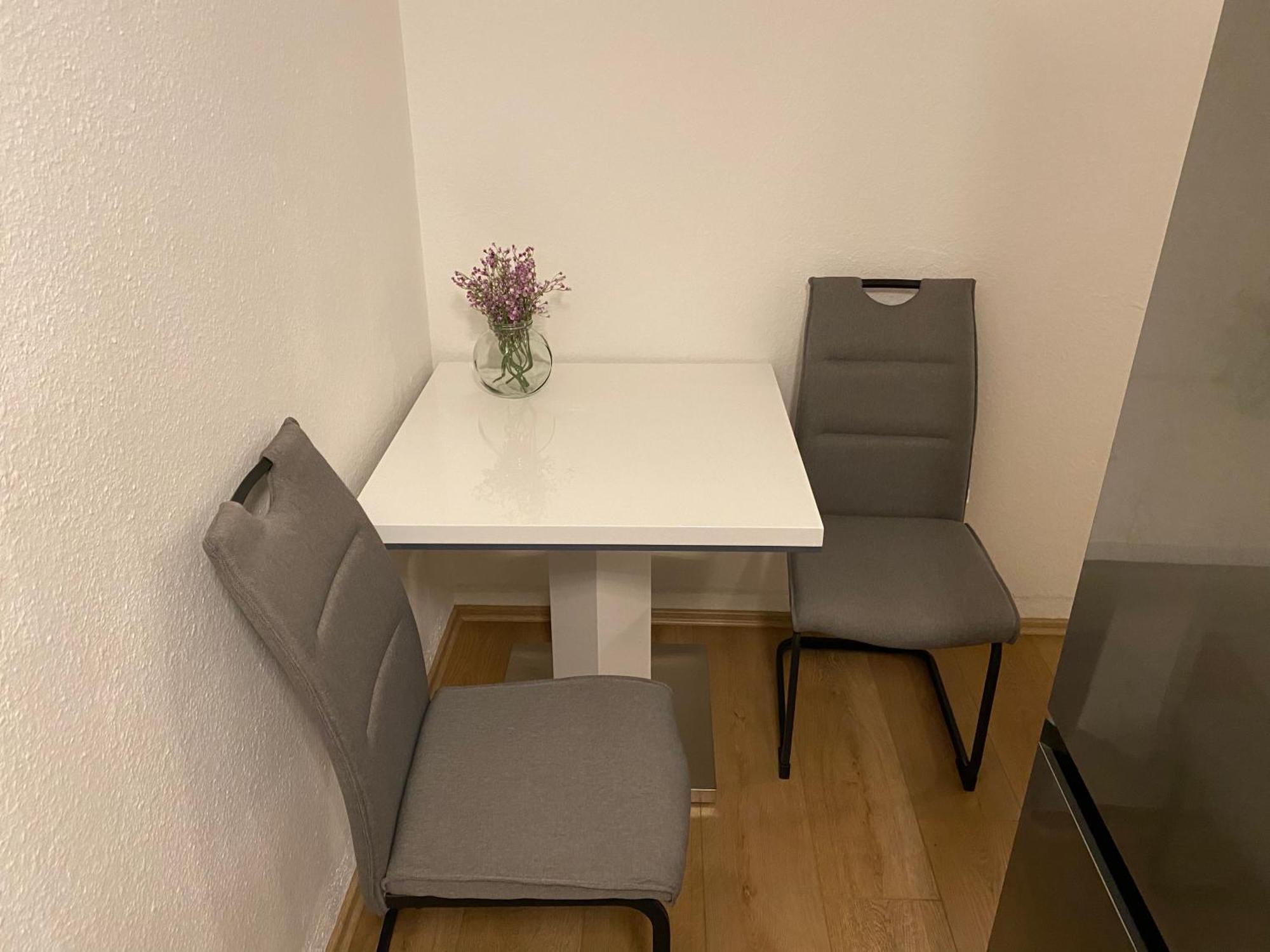 Appartement Am Kaibach - Kueche - Balkon - Bad Forchtenberg Esterno foto