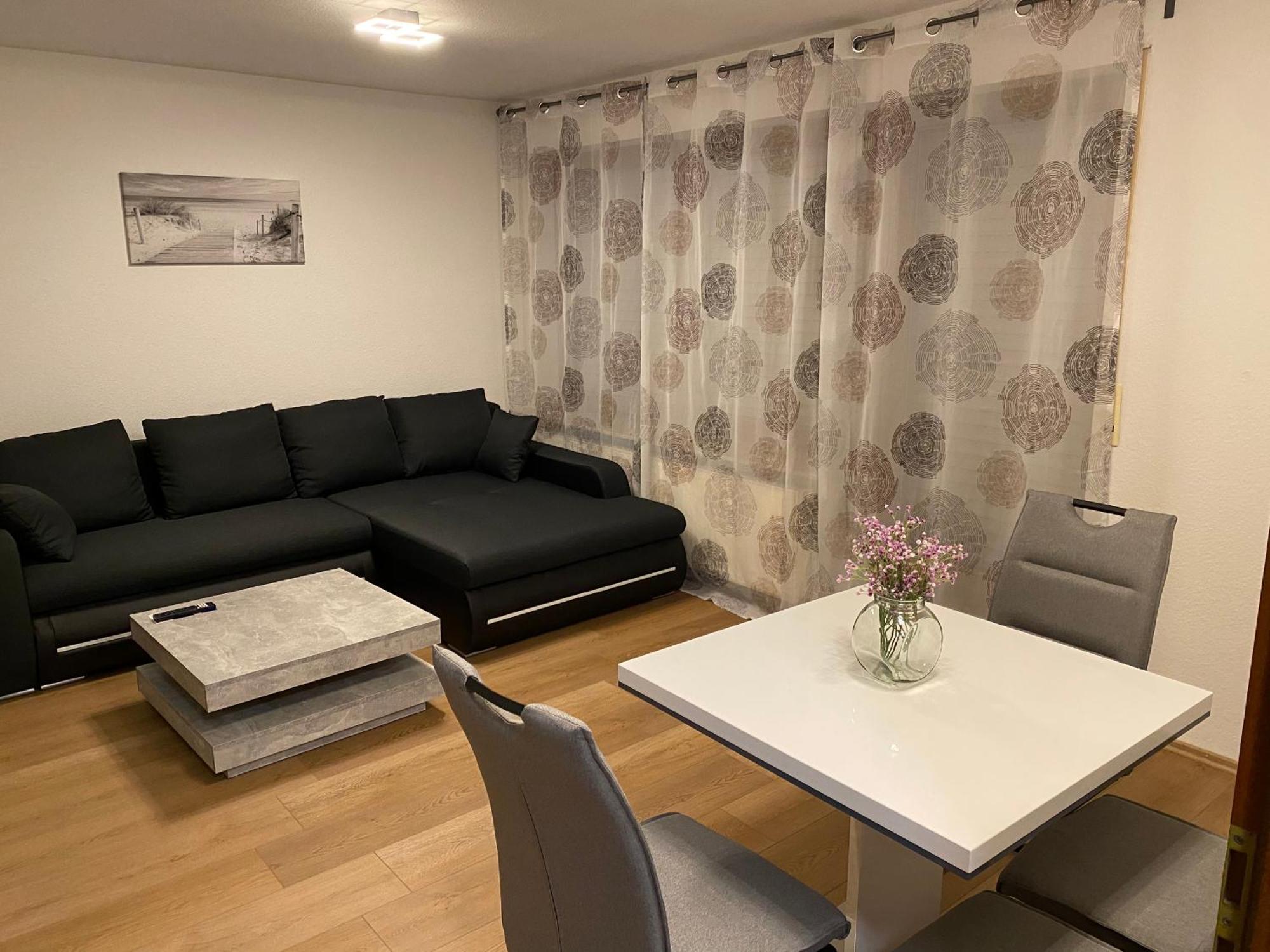 Appartement Am Kaibach - Kueche - Balkon - Bad Forchtenberg Esterno foto